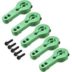 5pcs 25t aluminium servo klaxons m3 filetages métal bras direction pour futaba savox xcore rc voiture ... 5pcs 25t aluminium servo klaxons m3 filetages métal bras direction pour futaba savox xcore rc voiture ...