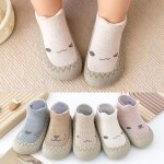 5pcs chaussures de marche pour bb avec semelle souple et poignes pour garons et filles