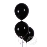 5pcs noir - ballons stéréoscopiques en aluminium 4d de 22 pouces, ballon de football, de basket - ball, ... 5pcs noir - ballons stéréoscopiques en aluminium 4d de 22 pouces, ballon de football, de basket - ball, ...