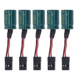 5pcs rc drone protecteur de tension, 3300uf 16v grand drone condensateur rcepteur protecteur de tension ...