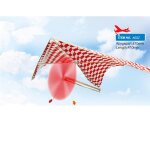 5pcs rubber powered parasol glider a012 modèle d'assemblage de jouet d'avion d'avion 5pcs rubber powered parasol glider a012 modèle d'assemblage de jouet d'avion d'avion