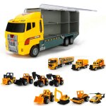 6 / 12 pcs 11 en 1 modèle moule sous pression camion de construction vehicule voiture jouet ensemble ... 6 / 12 pcs 11 en 1 modèle moule sous pression camion de construction vehicule voiture jouet ensemble ...