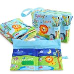 6 pages bb jouets hochets infantile enfants premiers livres en tissu apprentissage education dpliage ...