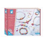 6 bijoux fleurs en perles a creer