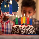 6 bougies a gâteau de fête en blocs de construction décoration de gâteau d'anniversaire fantaisie en ... 6 bougies a gâteau de fête en blocs de construction décoration de gâteau d'anniversaire fantaisie en ...