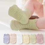 6 chaussettes pour nouveau - n et bb - 6 paires - socquettes fille - garon avec coussin en coton ...