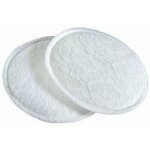 6 coussinets d'allaitement lavables