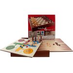 - 6 jeux classiques : echecs, dames, backgammon, oie, parchis, echelle, 1 joueur(cp030) - 6 jeux classiques : echecs, dames, backgammon, oie, parchis, echelle, 1 joueur(cp030)