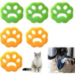 6 pack attrape poils machine a laver, eliminateur de poils d'animaux pour lave - linge, schtzt kleidung, ...