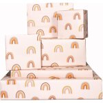 6 papier d'emballage pour feuilles de papier - arc - en - ciel pastel - papier d'emballage d'anniversaire ... 6 papier d'emballage pour feuilles de papier - arc - en - ciel pastel - papier d'emballage d'anniversaire ...