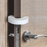 6 pcs amortisseur bloque porte, bloc porte scurit bb, stop - porte mousse, protection doigt enfant ...