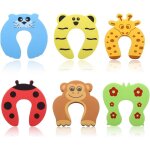 6 pcs bloc porte securite bebe, bloc - porte anti pincement, butoirs de porte en mousse, bloc porte sécurité ... 6 pcs bloc porte securite bebe, bloc - porte anti pincement, butoirs de porte en mousse, bloc porte sécurité ...