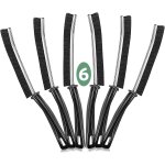 6 pcs brosse de nettoyage des interstices, brosse joint carrelage, brosse nettoyage salle de bain, brosse ...