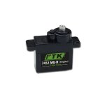 6 pcs ptk 7452 mg - d 9g num�rique servo engrenage en m�tal pour epp avion rc avion aile fixe h�licopt�re ...