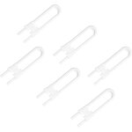6 pcs securite placard enfant, bloque porte bébé en forme de u sécurité placard enfant sécurité placard ... 6 pcs securite placard enfant, bloque porte bébé en forme de u sécurité placard enfant sécurité placard ...