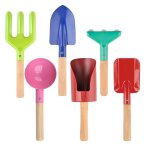 6 pcs / set outils de jardinage râteau fourche plantation activités parent - enfant jouer jouets de sable ... 6 pcs / set outils de jardinage râteau fourche plantation activités parent - enfant jouer jouets de sable ...