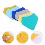 6 pieces bébé bandana bavoir doux absorbant mignon 6 pieces bébé bandana bavoir doux absorbant mignon