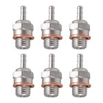 6 pices de bougie de prchauffage n3 hot spark nitro engine parts remplacent os 8 pour 1 / 8 1 / 10 ...