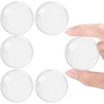 6 pièces butée de porte murale blanche - butee de porte blanche tampon porte, adhesive butoir de porte ... 6 pièces butée de porte murale blanche - butee de porte blanche tampon porte, adhesive butoir de porte ...