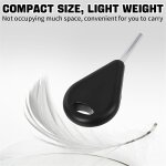 6 pices cl d'aileron de surf avec 24 vis remplacement planche hexagonale universelle