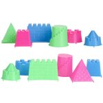 6 pièces / ensemble enfants château sable moule en argile construction pyramide sable plage sable jouet ... 6 pièces / ensemble enfants château sable moule en argile construction pyramide sable plage sable jouet ...