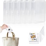 6 pièces etui a carte a jouer transparent et vide, boîtes en plastique pour cartes a jouer, boîte a cartes ... 6 pièces etui a carte a jouer transparent et vide, boîtes en plastique pour cartes a jouer, boîte a cartes ...