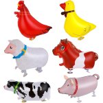 6 pièces marche animal ballons en aluminium, animal de compagnie ballon, ballons animaux de marche, ballon ... 6 pièces marche animal ballons en aluminium, animal de compagnie ballon, ballons animaux de marche, ballon ...