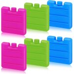 6 pieces mini ice block for cooler bag, small ice block for cooler bag, portable ice block for picnic, ... 6 pieces mini ice block for cooler bag, small ice block for cooler bag, portable ice block for picnic, ...