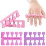 6 pices de sparateurs d'orteils en silicone pour corriger le valgus des oignons et soulager les oignons ...