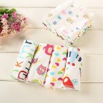 6 pi�ces de serviettes de bain pour b�b�, mouchoir de bain, lingette pour le visage