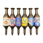 6 pièces tees de golf bouteille bière pour golfeurs 6 pièces tees de golf bouteille bière pour golfeurs