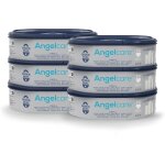 6 recharges poubelle a couches ¿ octogonale ¿ anti odeur - dress up - fabriqué en france 6 recharges poubelle a couches ¿ octogonale ¿ anti odeur - dress up - fabriqué en france