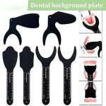 6 - taille autoclave dentaire photo contraste planche photographie fond noir planche de contraste palatal ...