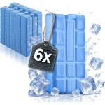 6 x big ice packs - cool packs for cooler and cooler bag - cold packs for home and leisure 6 x big ice packs - cool packs for cooler and cooler bag - cold packs for home and leisure