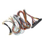 60 in 1 game board jamma cabinet wire wiring harness loom arcade pcb