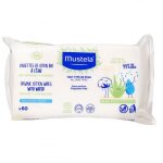 60 lingettes de coton bio a l'eau