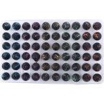 60 pi�ces / bo�te d'?ufs de dinosaure � couver, ?ufs color�s de p�ques pour enfants, jouets �ducatifs ...