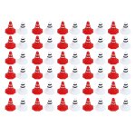 60 pièces cônes de circulation jouets rouge blanc mini cônes de circulation miniature réaliste bloc routier ... 60 pièces cônes de circulation jouets rouge blanc mini cônes de circulation miniature réaliste bloc routier ...