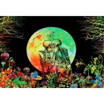 60cmx40cm - nappe de tarot arbre de vie, polymres, constellation, ination, autel, gril, fournitures ...