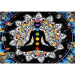 60cmx40cm - nappe de tarot arbre de vie, polymres, constellation, ination, autel, gril, fournitures ...