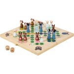 6257 ludo animaux de la ferme en bois, jeu de socit ludo avec des animaux comme figurines, a partir ...