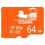 (64 go) osmr - carte mémoire haute vitesse, micro tf, 128 go, classe 10, a2, 32 go, u3, 4k, carte flash ... (64 go) osmr - carte mémoire haute vitesse, micro tf, 128 go, classe 10, a2, 32 go, u3, 4k, carte flash ...