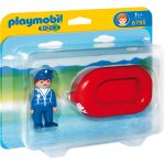 6795 - 1. 2. 3. playmobil - vacancier avec bateau 6795 - 1. 2. 3. playmobil - vacancier avec bateau