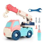 69he ? camion de construction technique, pelleteuse, v�hicule, jouet pour enfants, d�montage d'�crou, ...