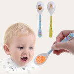 69he cuillre a tte droite pour bb, formation a l'alimentation, couverts, vaisselle, alimentation ...