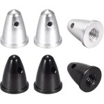 6pcs m5x10 moteur hlice m5 ecrou borgne accessoire rond pince fix adaptateur pour 1806 2204 2205 2206 ...