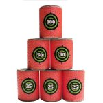 6x cibles pour nerf guns