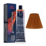 7 - 34 blond moyen dor rouge wella koleston perfect me + vibrant reds 60ml