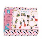 7 bijoux en plastique fou geometrix