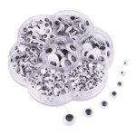 700 pices artisanat de scrapbooking, yeux ecarquills, diy bricolage, auto - adhsif, yeux ecarquills, ...